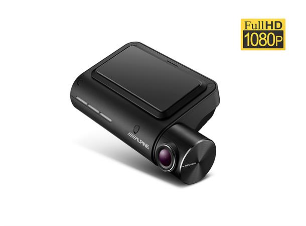 Alpine DVR-F800PRO Avansert dashcam 1080p Full HD 32GB mikro SD kort inkl