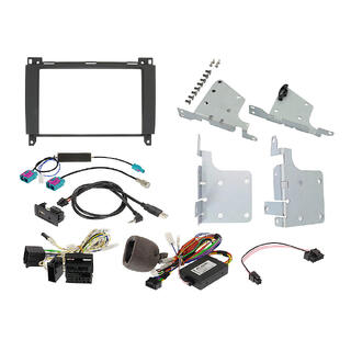 Alpine KIT-802-447 monteringssett X802D-U Kit + CAN for Vito 447