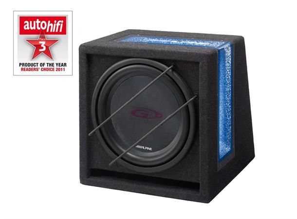 Alpine SBG-844BR basskasse 8" Type-G, port