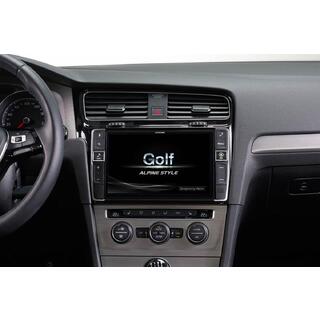 Alpine X902D-G7 - hovedenhet VW Golf 7 Premium Navigasjo og Multimedia