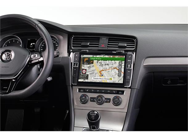 Alpine X902D-G7 - hovedenhet VW Golf 7 Premium Navigasjo og Multimedia