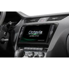 Alpine i902D-OC3 - Multimediaenhet Skoda Octavia 3 9"skjerm, CarPlay/Android Auto