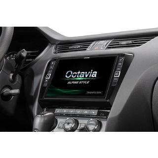 Alpine i902D-OC3 - Multimediaenhet Skoda Octavia 3 9"skjerm, CarPlay/Android Auto
