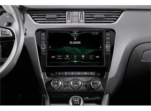 Alpine i902D-OC3 - Multimediaenhet Skoda Octavia 3 9"skjerm, CarPlay/Android Auto