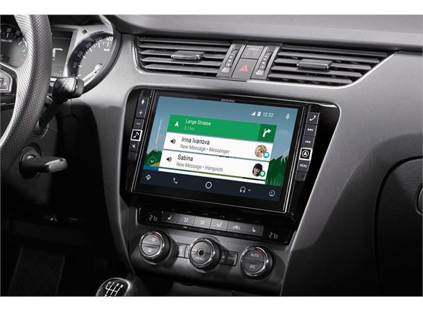 Alpine i902D-OC3 - Multimediaenhet Skoda Octavia 3 9"skjerm, CarPlay/Android Auto