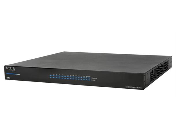 Araknis AN-310-SW-R-24-POEE switch 24-port Gigabit Switch with Full PoE+