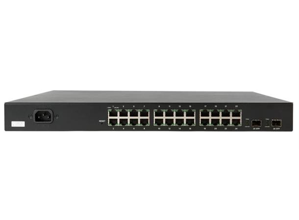 Araknis AN-310-SW-R-24-POEE switch 24-port Gigabit Switch with Full PoE+