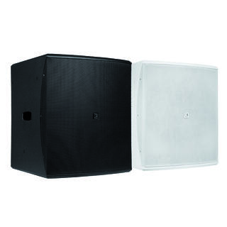 Audac BASO18-B 18" passiv subwoofer Subwoofer 18" 1800W Sort