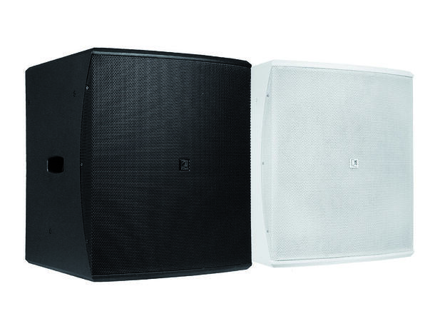 Audac BASO18-B 18" passiv subwoofer Subwoofer 18" 1800W Sort