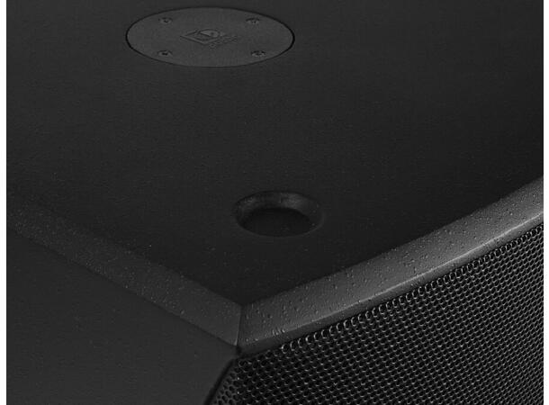 Audac BASO18-B 18" passiv subwoofer Subwoofer 18" 1800W Sort