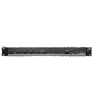 Audac PRE116 19" mikser med Bluetooth® 6 inn / 1 ut