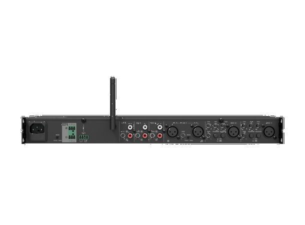 Audac PRE116 19" mikser med Bluetooth® 6 inn / 1 ut