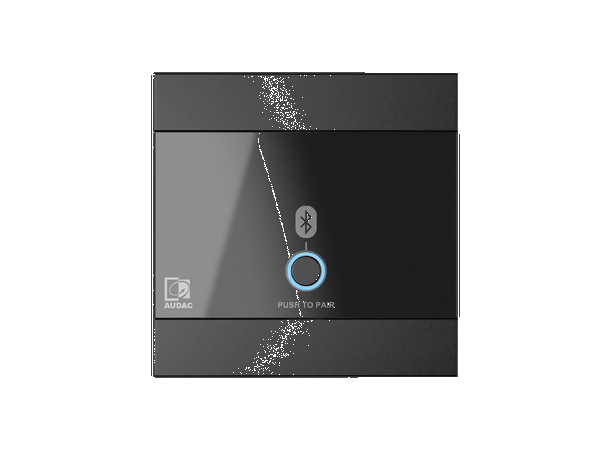 Audac WP220 sort Blåtannspanel Bluetooth panel universal