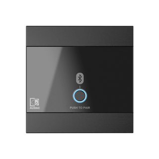 Audac WP220 sort Blåtannspanel Bluetooth panel universal