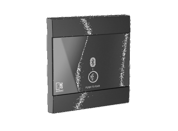 Audac WP220 sort Blåtannspanel Bluetooth panel universal