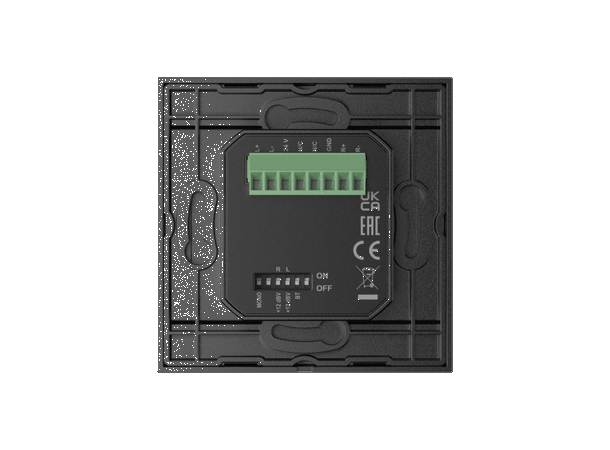 Audac WP220 sort Blåtannspanel Bluetooth panel universal