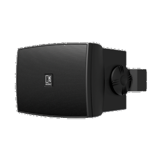 Audac WX502MK2-OB sort utendørs Toveis vegghøyttaler 5",100V 8 Ohm