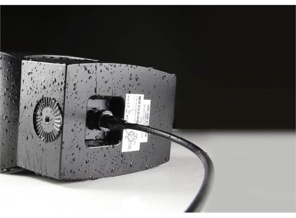 Audac WX502MK2-OB sort utendørs Toveis vegghøyttaler 5",100V 8 Ohm