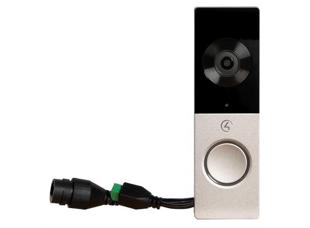 Control4 C4-VDB-E-SN Video doorbell Ringeklokke med kamera PoE