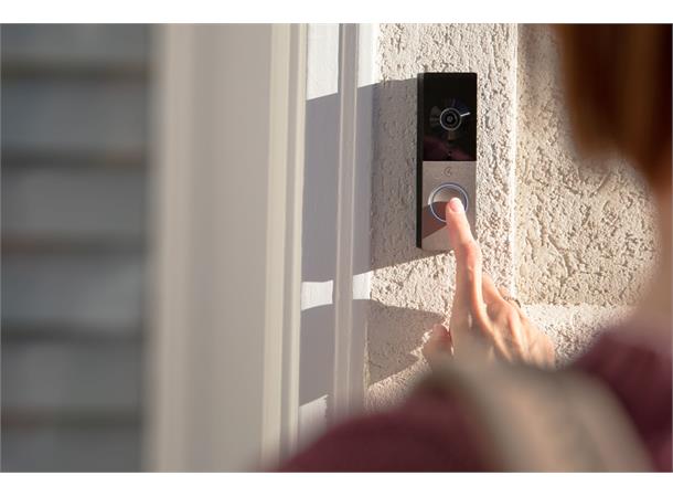 Control4 C4-VDB-E-SN Video doorbell Ringeklokke med kamera PoE