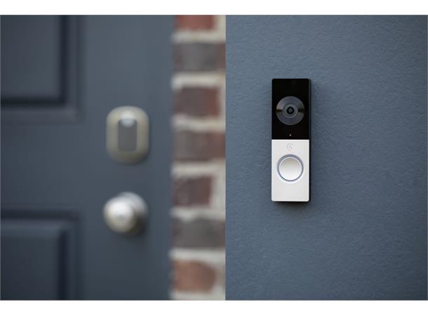 Control4 C4-VDB-E-SN Video doorbell Ringeklokke med kamera PoE