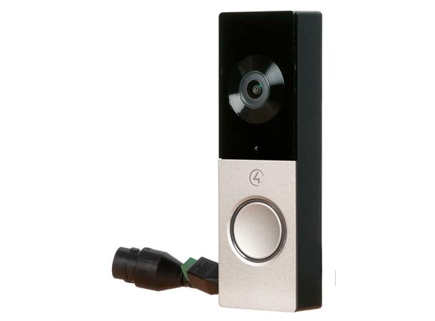 Control4 C4-VDB-E-SN Video doorbell Ringeklokke med kamera PoE