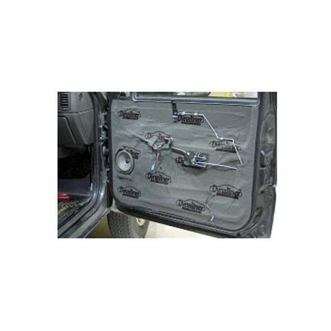 Dynamat Dynaliner 1/8" tykk 1.11 m² beholder temperatuen mindre støy!