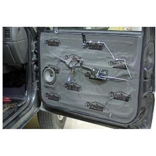 Dynamat Dynaliner 1/8" tykk 1.11 m² beholder temperatuen mindre støy!