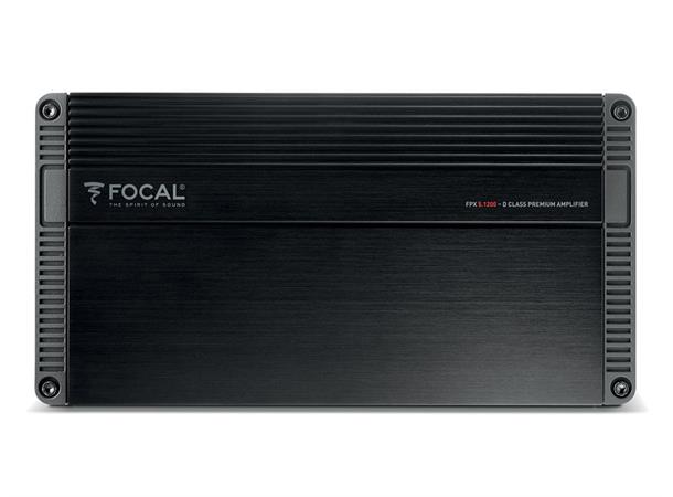 FOCAL FPX 5.1200 Forsterker 5 kanaler 1200W 2ohm
