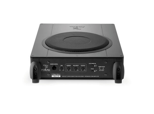 FOCAL iSUB20 aktiv bass - testvinner Aktiv bass Plug & Play kasse med 8" bass