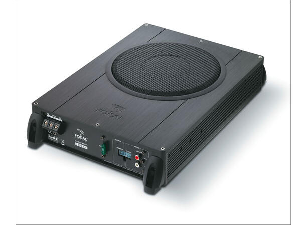 FOCAL iSUB2.1 aktiv bass - testvinner Aktiv 8" med 2 kanals effektforsterker