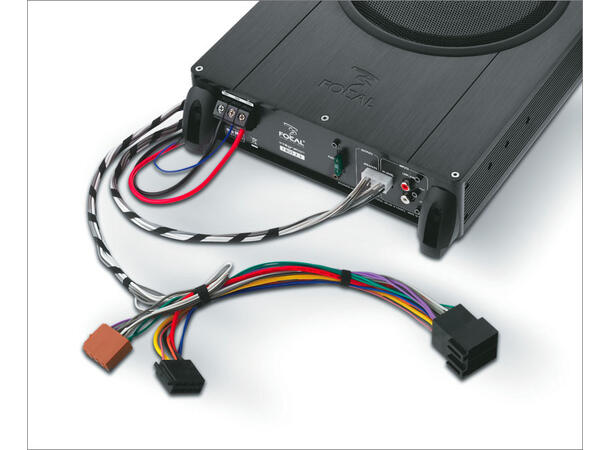 FOCAL iSUB2.1 aktiv bass - testvinner Aktiv 8" med 2 kanals effektforsterker