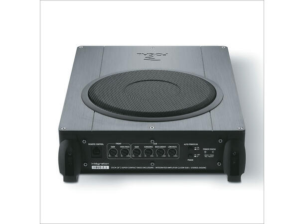 FOCAL iSUB2.1 aktiv bass - testvinner Aktiv 8" med 2 kanals effektforsterker