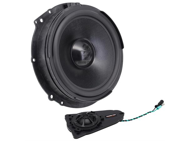 Ground Zero GZCS 200.2VW-T5/T6 Car Specific til VW T5 og T6