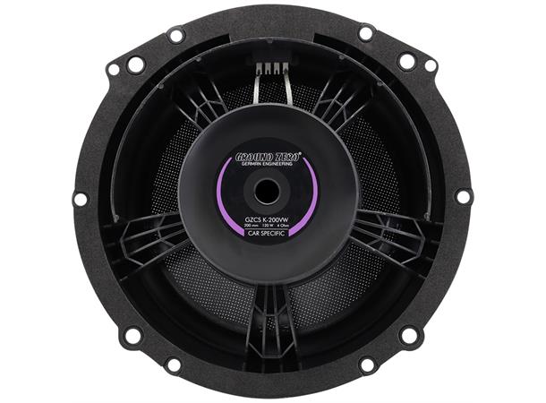 Ground Zero GZCS 200.2VW-T5/T6 Car Specific til VW T5 og T6