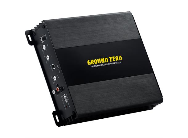 Ground Zero GZIA 2.135 Iridium 2 kanaler med auto on/off