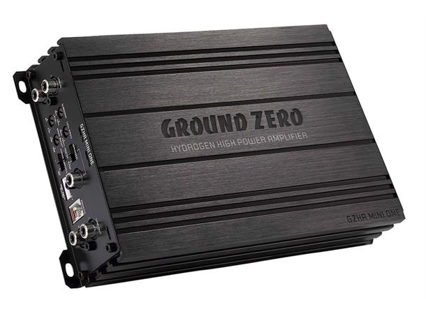 Ground Zero Radioactive SPL MINI Basspak 6" basskasse + forsterker + kabler