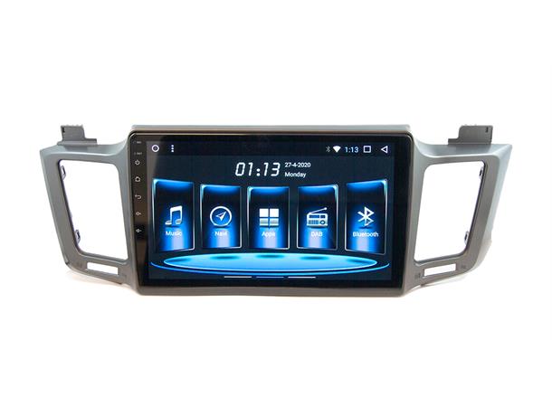 HARDSTONE 10" Android headunit - Toyota Rav4 (2013 - 2018) u/JBL Soundsystem