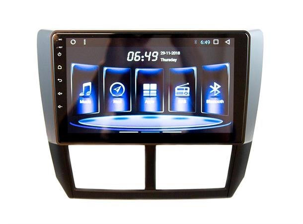 HARDSTONE 9" Android headunit - Subaru Forester/Impreza (2011 - 2012) u/Navi