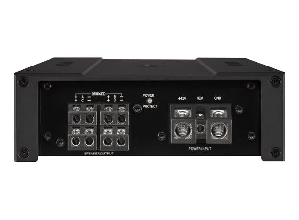 HELIX M FOUR 4x100W RMS 4 kanals klasse D forsterker med høynivå