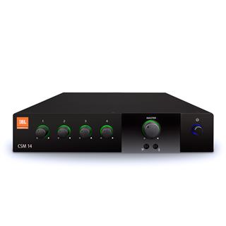 JBL PRO CSM14 mikser 4 kilder 1 sone Installasjonsmikser 4 inn 1 ut