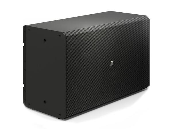 K-Array KU212B 2x12" passiv subwoofer Ultra-slank og plasseringsvennlig 2x8Ohm