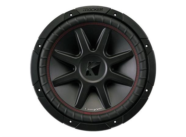 KICKER 43CVR122 - CompVR subwoofer 12", 400/800W RMS/Max, 2 ohm DVC