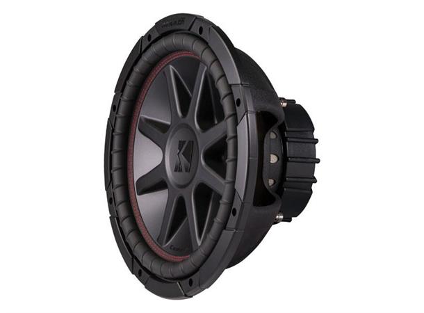 KICKER 43CVR122 - CompVR subwoofer 12", 400/800W RMS/Max, 2 ohm DVC