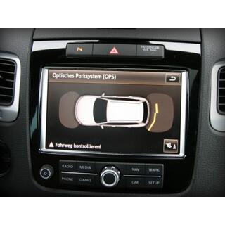 KUFATEC VW OPS Ryggesensor system Foran + Bak til VW Touareg (7P)