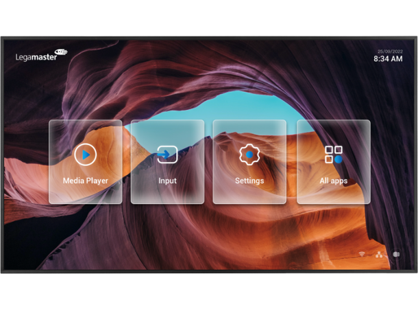 Legamaster 65" DISCOVER 2 65" Professional Display DIS-6510