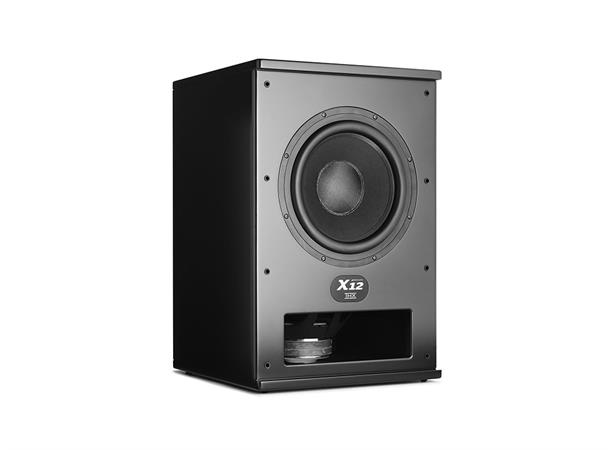 M&K X12 Dual 12" THX Ultra 2 400W RMS - Helt rå aktiv bass!!!