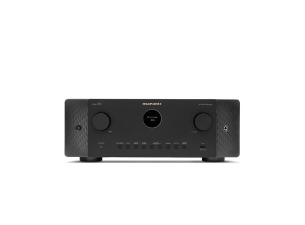 Marantz CINEMA 60 - Sort 7x100-watt og 7.2-kanals prosessering
