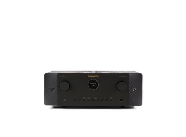 Marantz CINEMA 60 - Sort 7x100-watt og 7.2-kanals prosessering