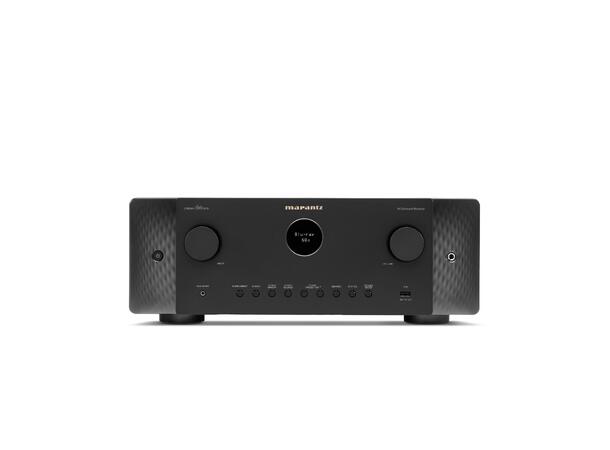 Marantz CINEMA 60 - Sort 7x100-watt og 7.2-kanals prosessering